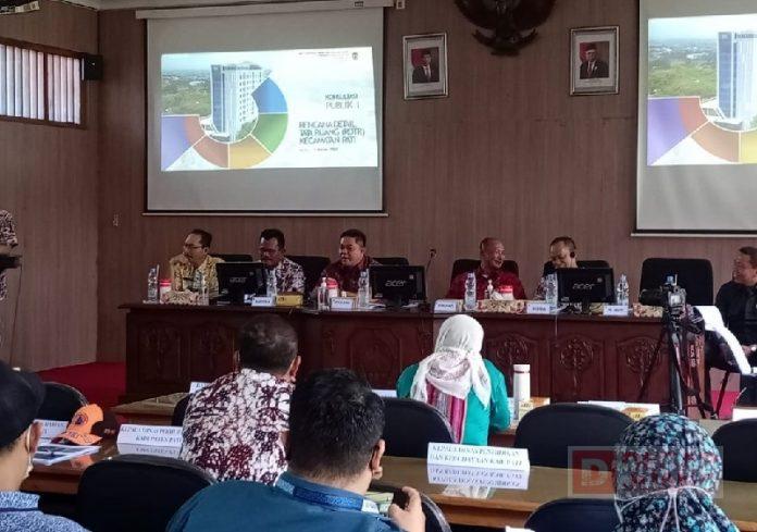 Ali Badrudin Banjir Hingga Lahan KPI di Pati Harus Segera Ditangani