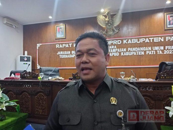 Ali Badrudin Pembangunan Jalan Rusak Depan RSUD Kayen Prioritas APBD 2023