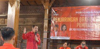 Sofwan D Ardyanto Beri Arahan untuk KomandanTe di Temanggung