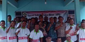 Andang Kenalkan Supra, Sekolah Usaha Peternakan Rakyat