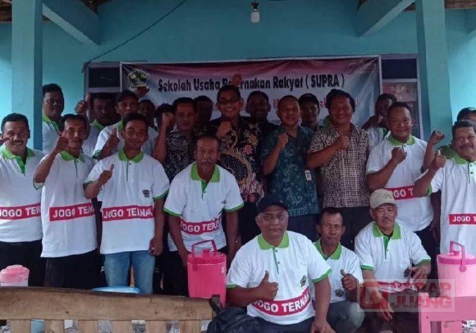 Andang Kenalkan Supra, Sekolah Usaha Peternakan Rakyat