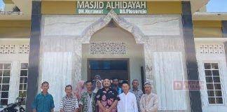 Andika Adikrishna Maknai Maulid Nabi Dengan Bantu Pembangunan Masjid