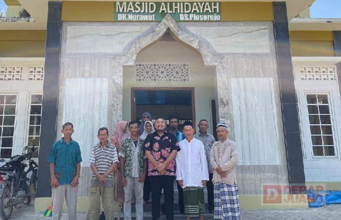 Andika Adikrishna Maknai Maulid Nabi Dengan Bantu Pembangunan Masjid