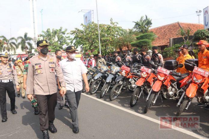 Antisipasi Bencana Alam, Masan Bersama Seluruh Forkopimda Siap Siaga