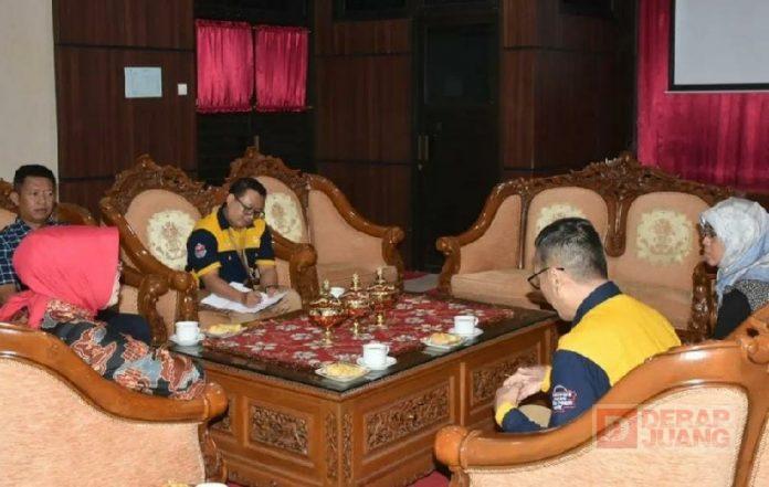 Audiensi Bersama Kantor Pajak, Bupati Grobogan Minta Optimalkan Putra Daerah