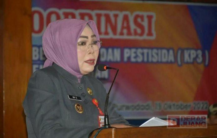 Awasi Peredaran Pupuk Subsidi, Sri Sumarni Ingatkan Sanksi Tegas