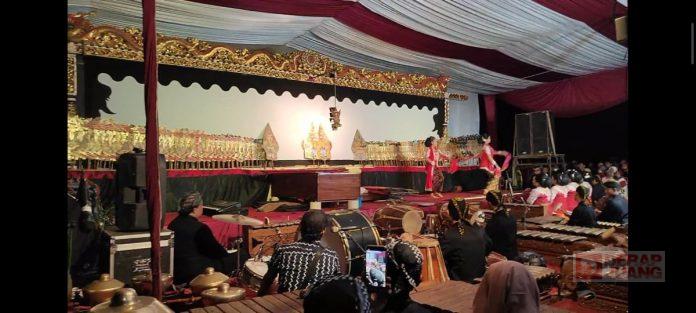 BHB Ada Pesan Moral Pada Pagelaran Seni Tari dan Pewayangan