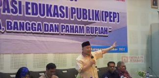 Gerakan Cinta, Bangga, dan Paham Rupiah, Prof Hendrawan: Rupiah Pemersatu Bangsa