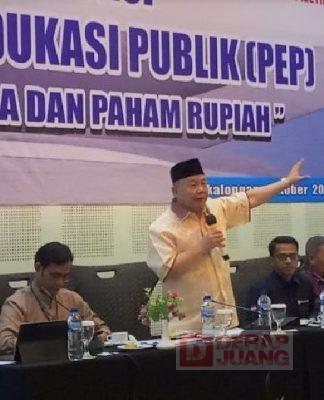 Gerakan Cinta, Bangga, dan Paham Rupiah, Prof Hendrawan: Rupiah Pemersatu Bangsa