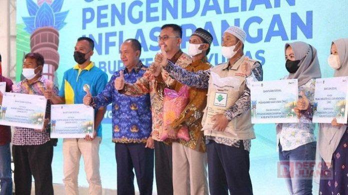 BRI Salurkan 50 Ribu Bibit Cabai, Bupati Husein Bentuk Sinergi dan Upaya Ketahanan Pangan Daerah