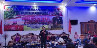 Bagyo Beri Pemahaman Reses Kepada Pengurus RT se-Desa Kedungwringin