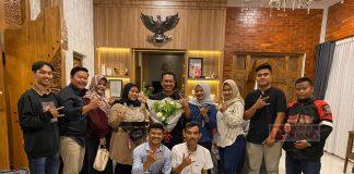 Bambang Irawan Dapat Kejutan Spesial dari Komunitas Juang Purbalingga