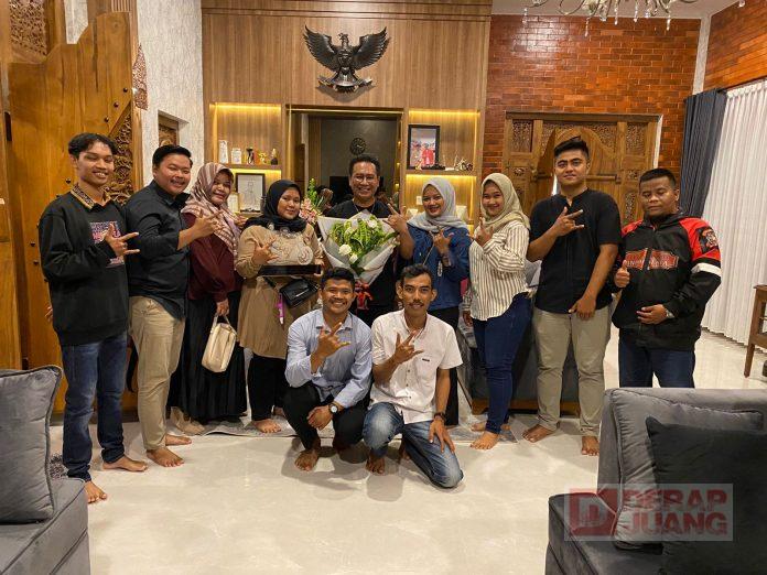 Bambang Irawan Dapat Kejutan Spesial dari Komunitas Juang Purbalingga