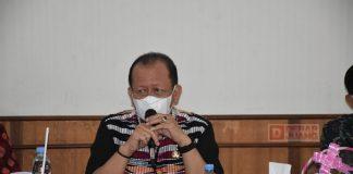 Bambang Tegaskan, Disperakim Harus Bangun Kolaborasi Aktif