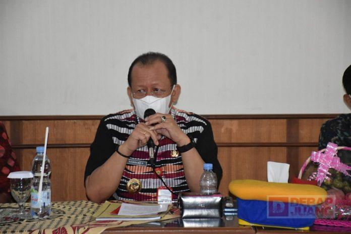 Bambang Tegaskan, Disperakim Harus Bangun Kolaborasi Aktif