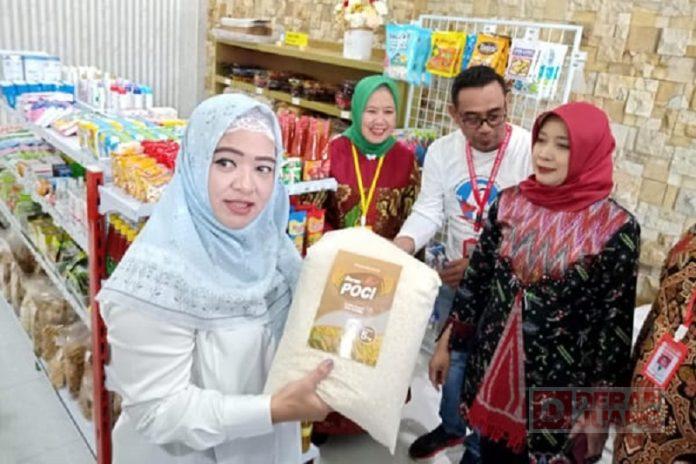 Bangkitkan Ekonomi, Dewi Aryani Launcing Program 'Mami Kepoo'