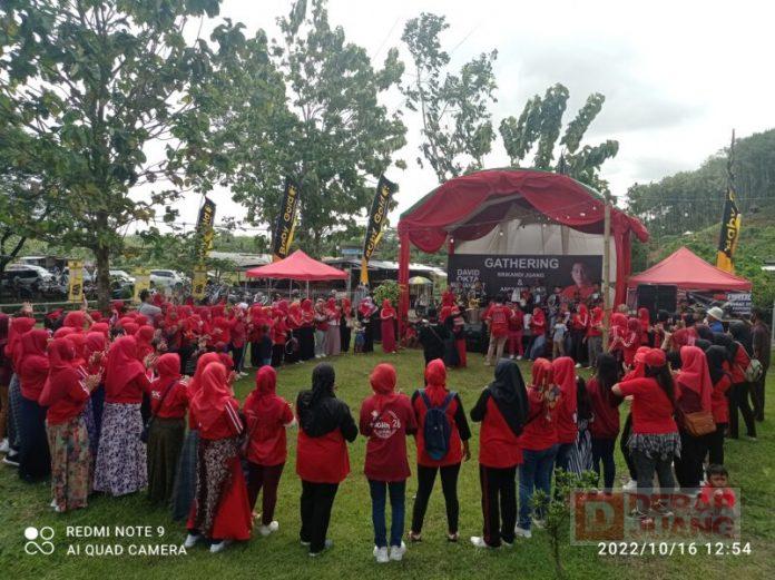 Bentuk Jaringan Kuat, David Berdayakan UMKM di Kecamatan Rawalo