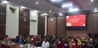 Bersama Kemenkominfo, Bupati Demak Presentasikan Evaluasi Smart City