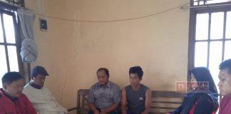 Bersama Tim Srikandi Purwojati, Cahyo Bantu Biaya Pengobatan Warga Gerduren