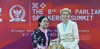 Bertemu Ketua Parlemen Ukraina, Puan Maharani Dukung Perdamaian Ukraina-Rusia