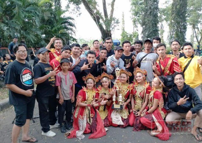 Budi Agung Prasetyo Bina Pemuda dan Sabet Juara Dalam Lomba Kentongan