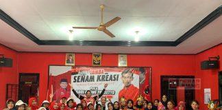 Budi Agung Prasetyo Gelar Lomba Senam Kreasi