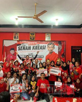 Budi Agung Prasetyo Gelar Lomba Senam Kreasi
