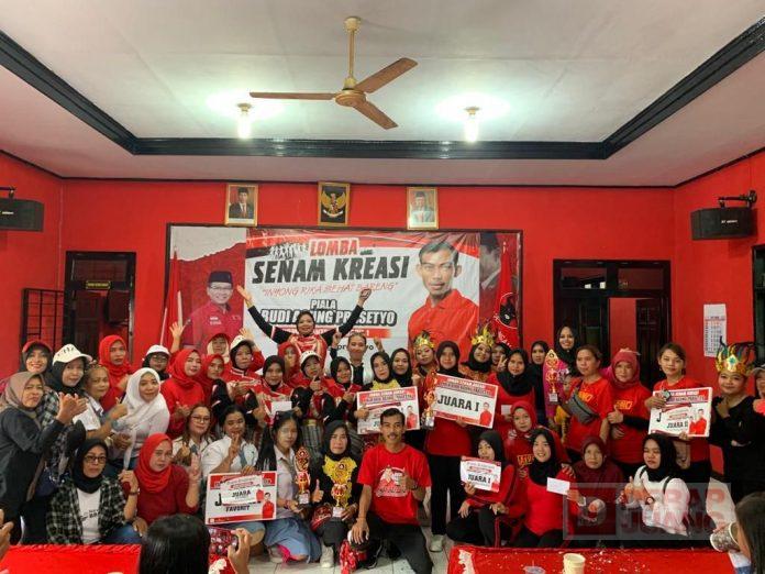 Budi Agung Prasetyo Gelar Lomba Senam Kreasi