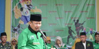 Buka Kegiatan Porsema, Bambang: Warga NU dan Pemda Selalu Bersinergi