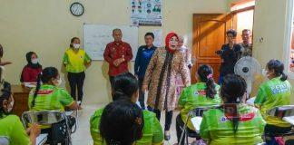 Buka Pelatihan Calon Pekerja Migran, Sri Sumarni Minta Semua Serap Ilmunya