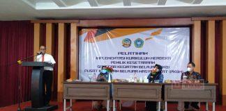 Buka Pelatihan IKM, Sadewo: Adanya SKB dan PKBM Sangat Penting Bagi Pendidikan