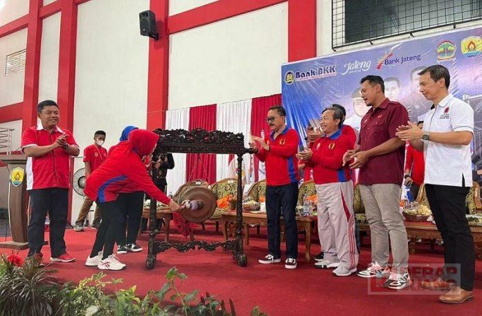 Buka Pra Porprov HAKPIDO, Sri Sumarni Olahraga Ini Punya Prospek Menjanjikan