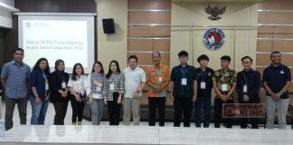 Bung Dance Hadiri NUNI Student Camp 2022