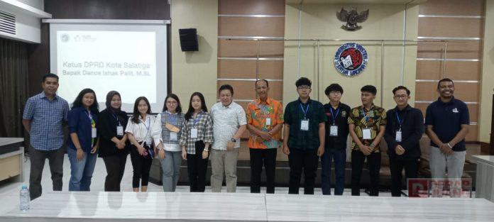 Bung Dance Hadiri NUNI Student Camp 2022