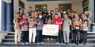 Bung Dance Hadiri Penyaluran Kredit Sami Bingah