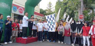 Bung Dance Ikuti Jalan Kaki Bersama 2.000 Warga Salatiga