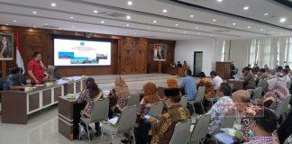 Bung Dance Konsultasi Publik Penyusunan Materi Teknis RDTR