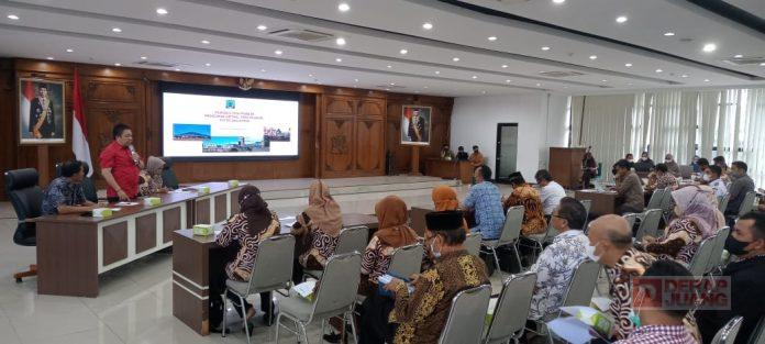 Bung Dance Konsultasi Publik Penyusunan Materi Teknis RDTR