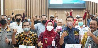 Bupati Demak Berikan Bantuan Inflasi di Sektor Transportasi