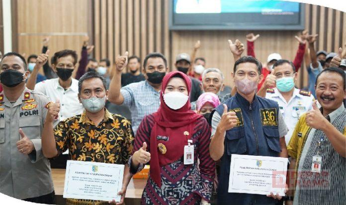 Bupati Demak Berikan Bantuan Inflasi di Sektor Transportasi