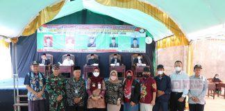 Bupati Demak Beserta Forkopimda Pantau Pelaksanaan Pilkades Serentak