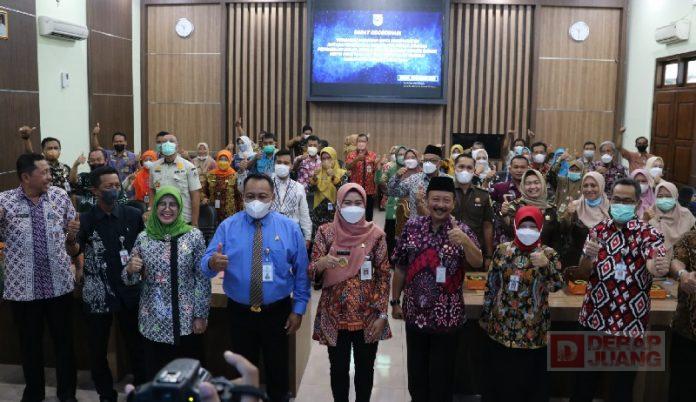 Bupati Demak Dorong Perangkat Daerah Open Minded Petakan Potensi Kerja Sama Daerah