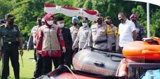 Bupati Demak Pimpin Apel Kesiapsiagaan Bencana Musim Hujan