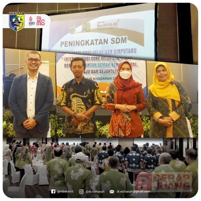 Bupati Demak Tegaskan 2023 Seluruh Infrastruktur Selesai dan Dievaluasi