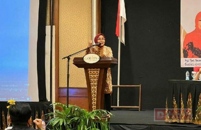 Bupati Grobogan Launching Pelayanan Terpadu Dinas Pendidikan