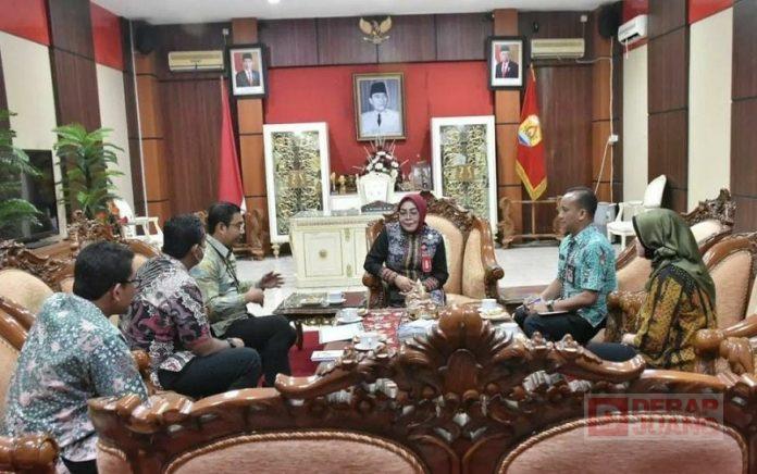 Bupati Grobogan Terus Dorong Kerja Sama BRI Bangun Ekonomi Masyarakat