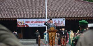 Bupati Husein Pimpin Upacara Hari Kesaktian Pancasila