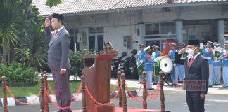 Bupati Husein Pimpin Upacara Peringatan Hari Sumpah Pemuda
