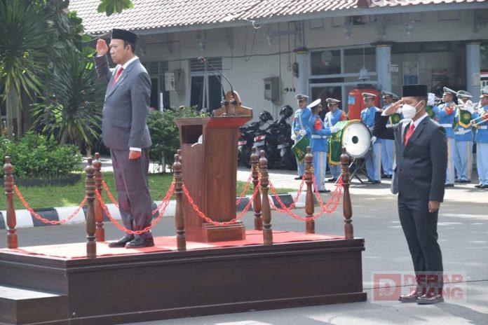 Bupati Husein Pimpin Upacara Peringatan Hari Sumpah Pemuda