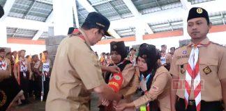 LT III, Bupati Husein: Pramuka Harus Berkontribusi Selesaikan Masalah Kaum Muda di Era Global